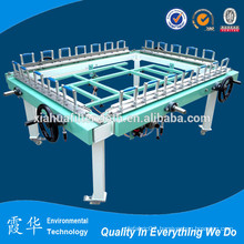 Vinyl coated polyester mesh making equipment